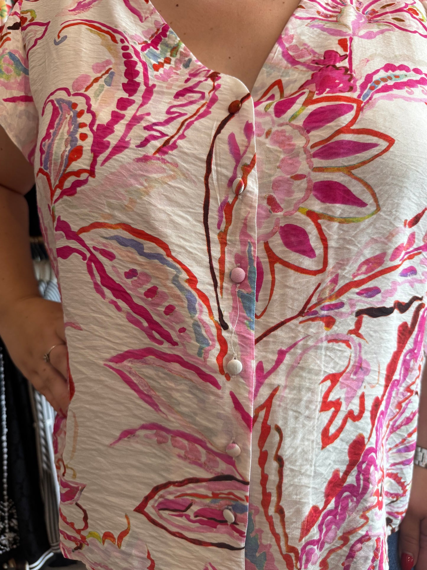 🌺 Top imprimé floral 🌺