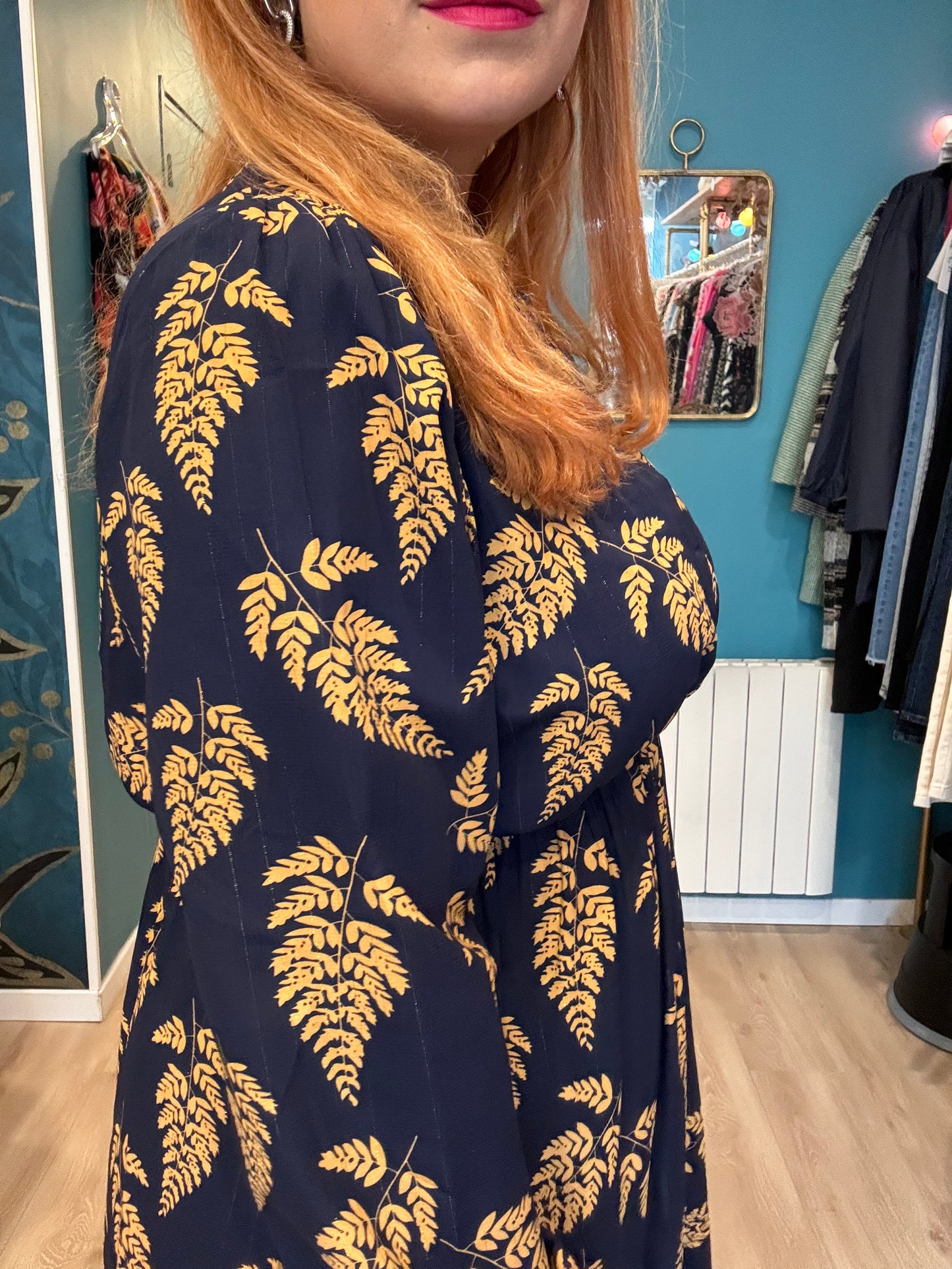 Robe longue bohème chic ✨🌿