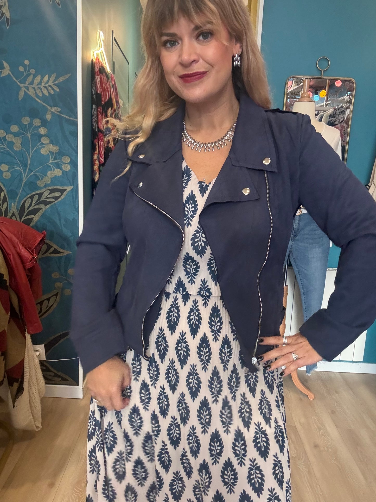 💙 Perfecto effet daim – Élégance intemporelle ! ✨
