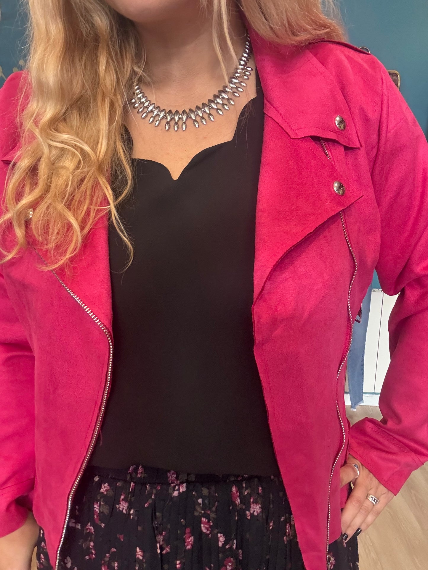 💖 Perfecto effet daim – Audace et féminité ! ✨