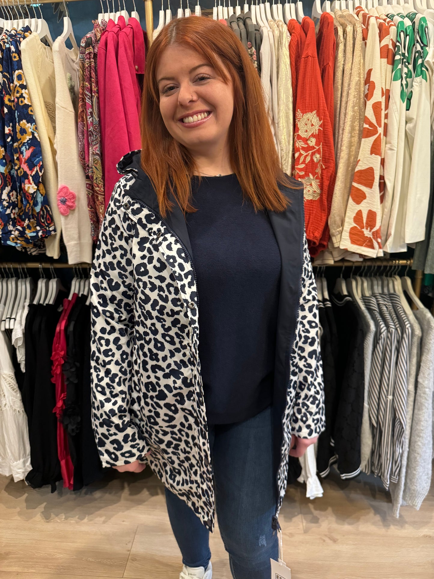 ☔ Veste imperméable réversible – Élégance & audace ☔