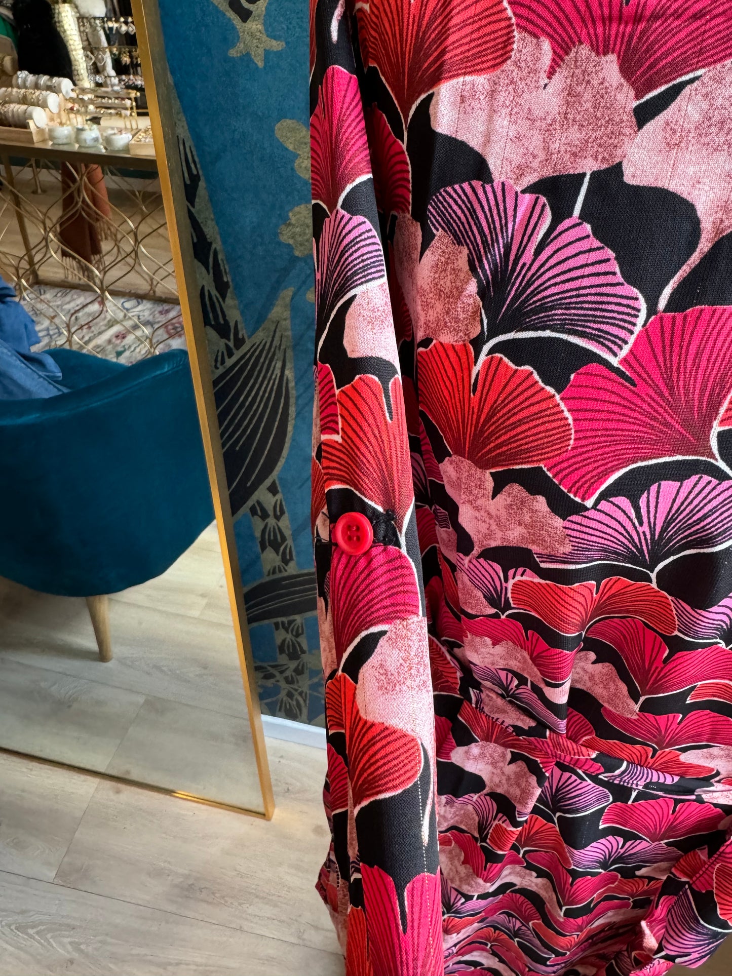 Robe élégance florale 🌸✨