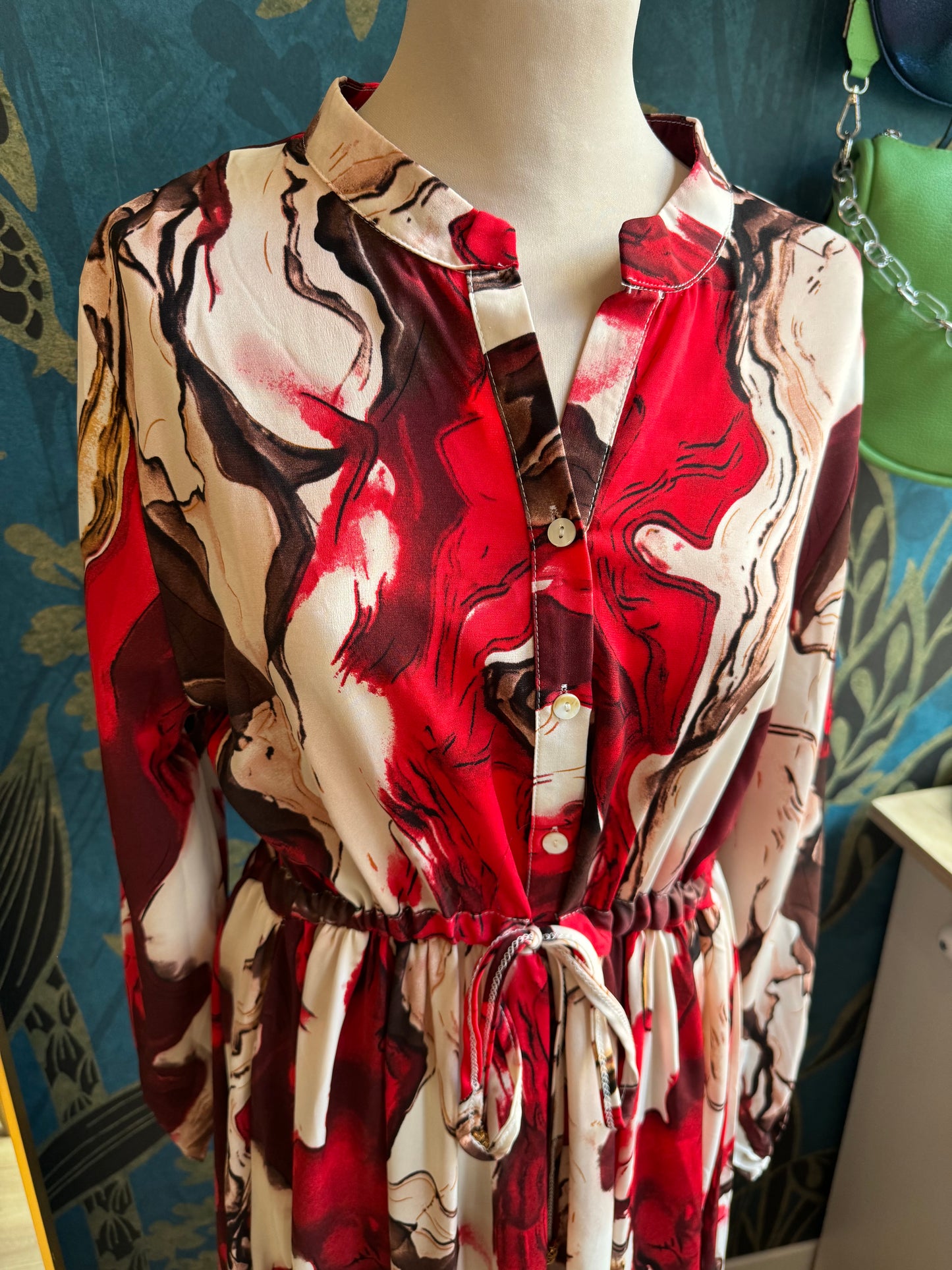 Robe chemise éclatante 🔥✨