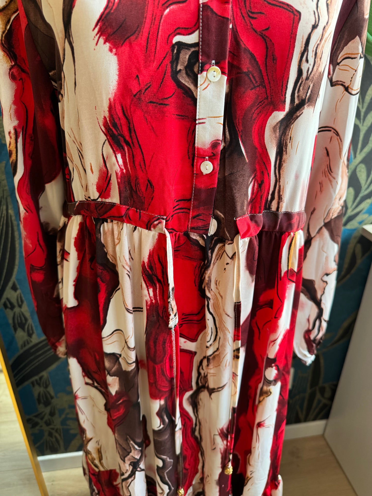 Robe chemise éclatante 🔥✨