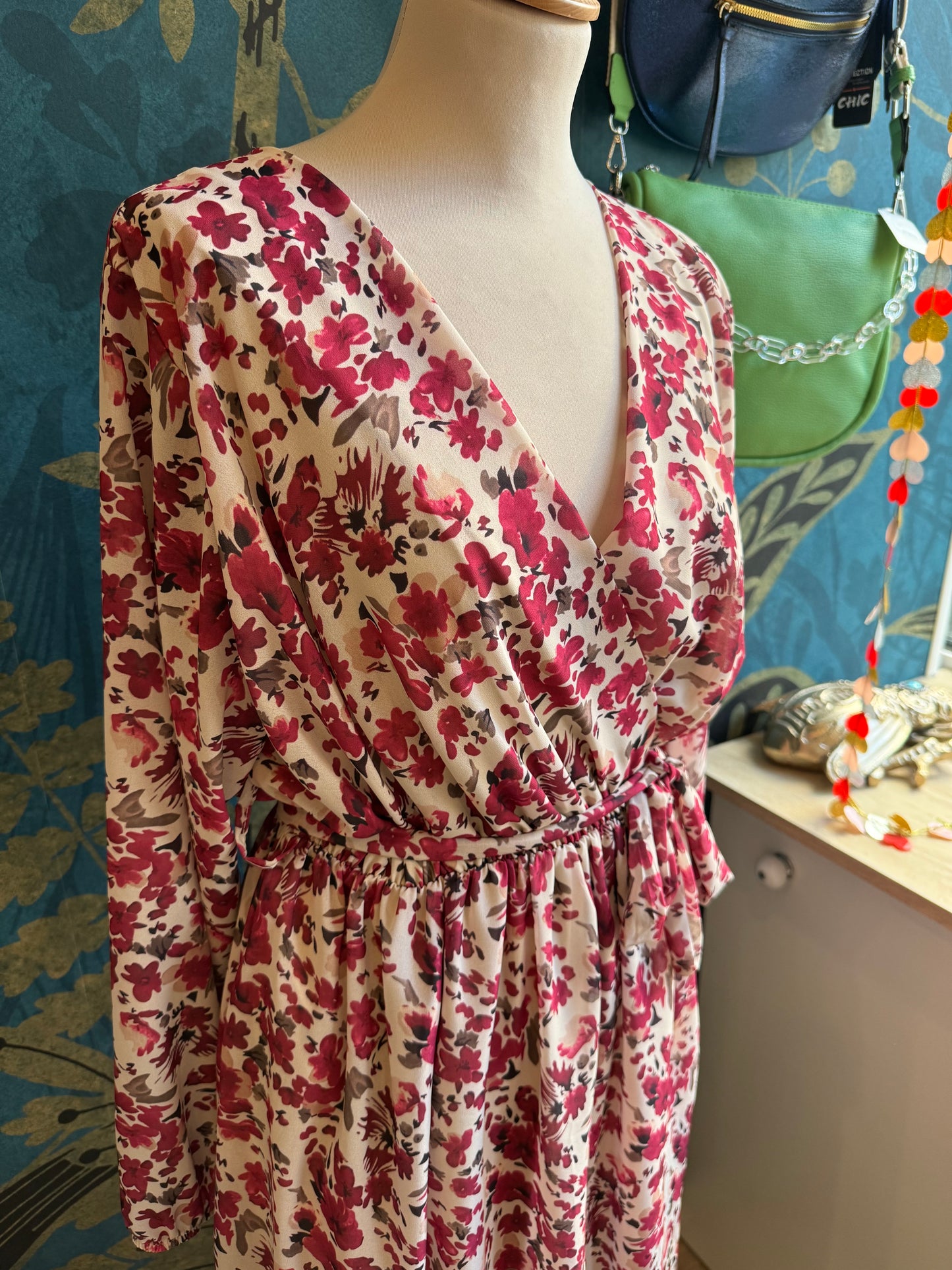 Robe romantique floraison 🌸✨
