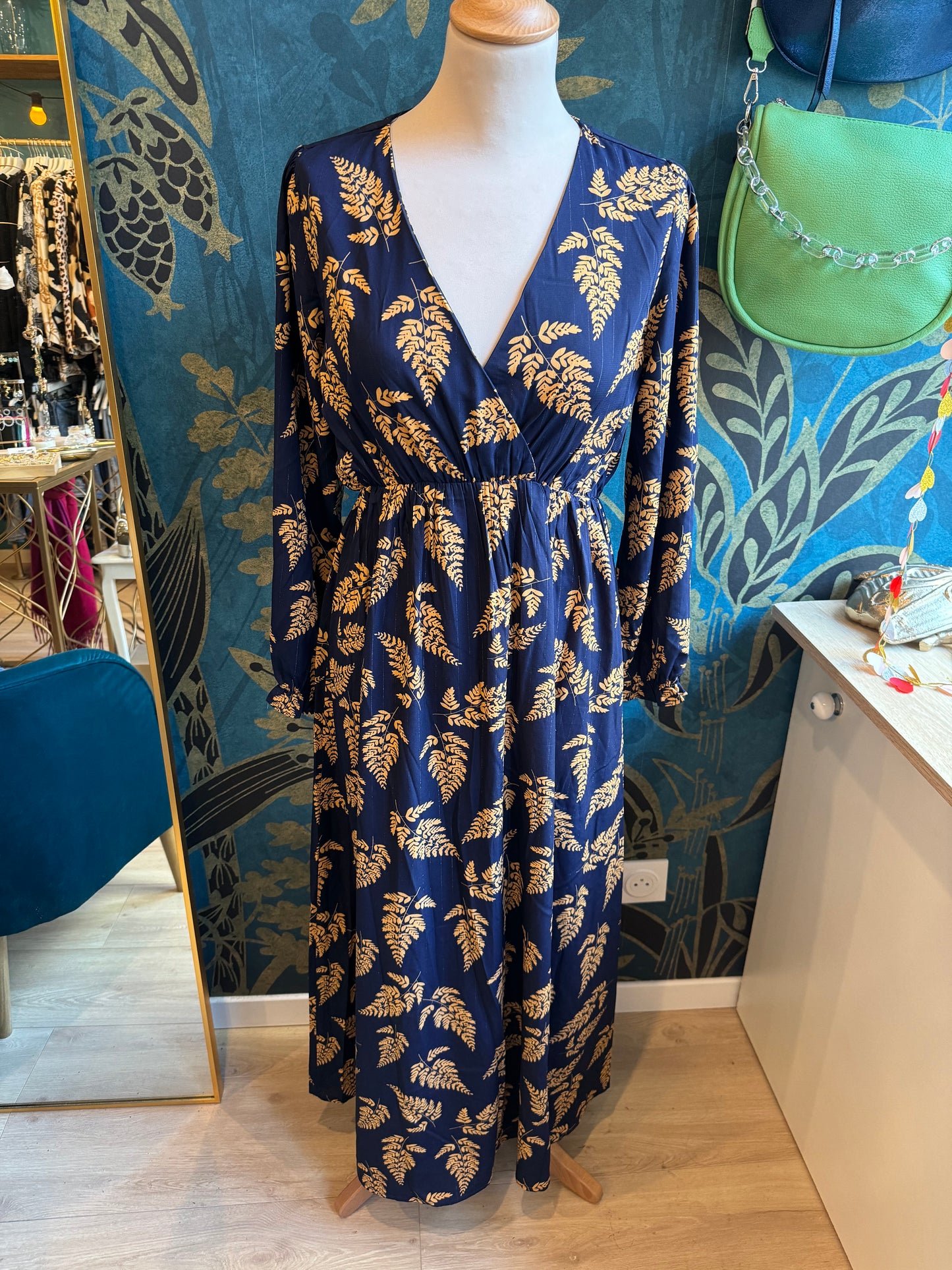 Robe longue bohème chic ✨🌿