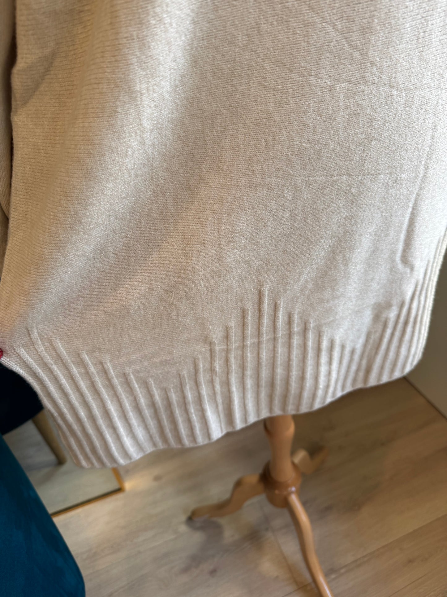 Robe pull cocooning 🤍☁️
