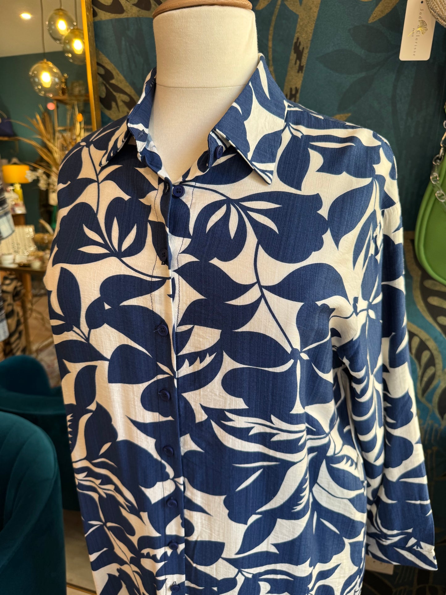 🌿 Robe chemise fluide et moderne ✨