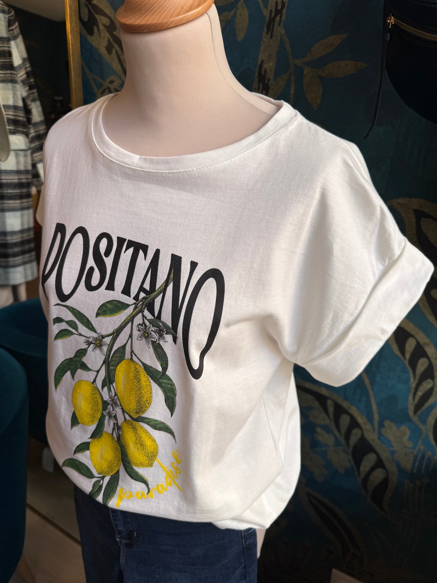 🍋 T-shirt Positano Amalfi Coast 🍋