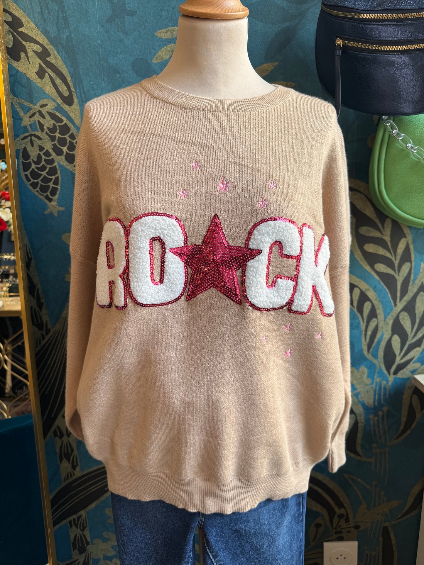 ⭐🔥 Pull ROCK ultra tendance 🤩🎸