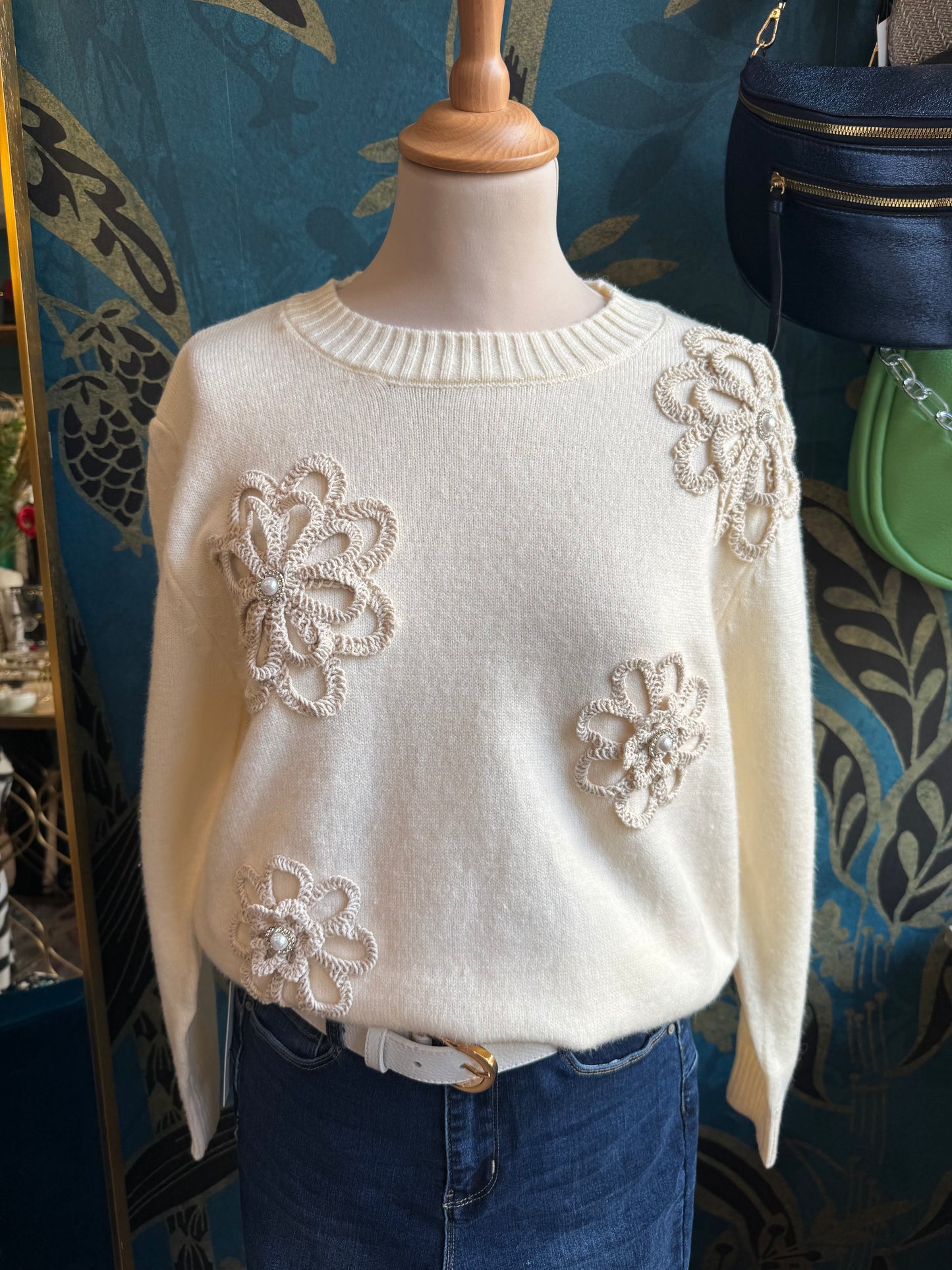 🌸 Pull délicat et raffiné ✨