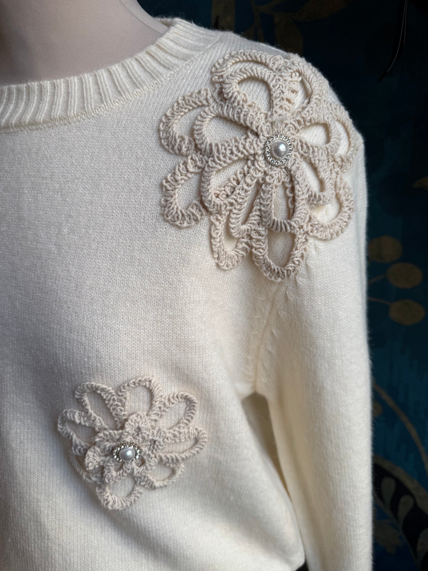 🌸 Pull délicat et raffiné ✨
