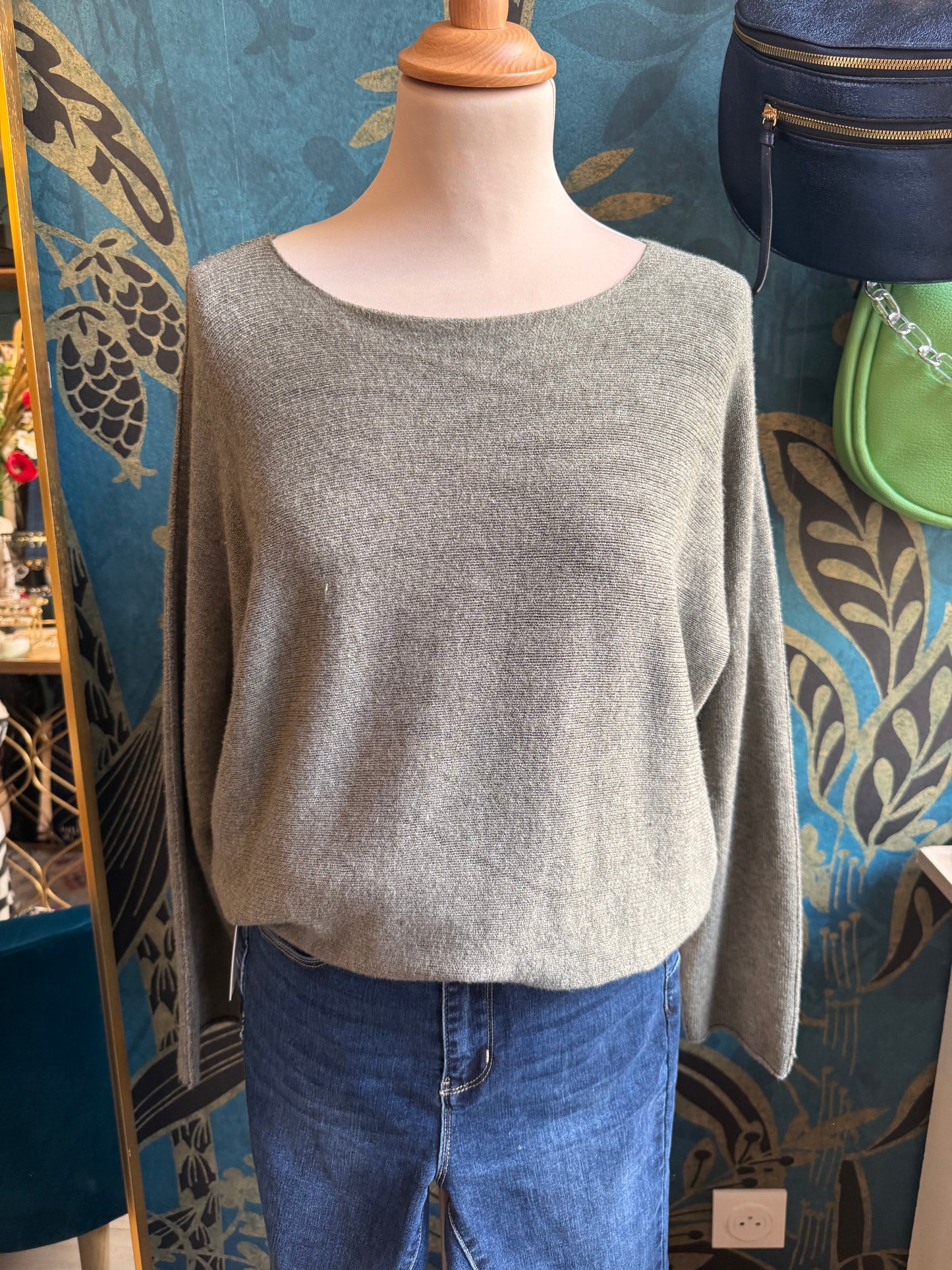 💚 Pull coup de cœur kaki 💚