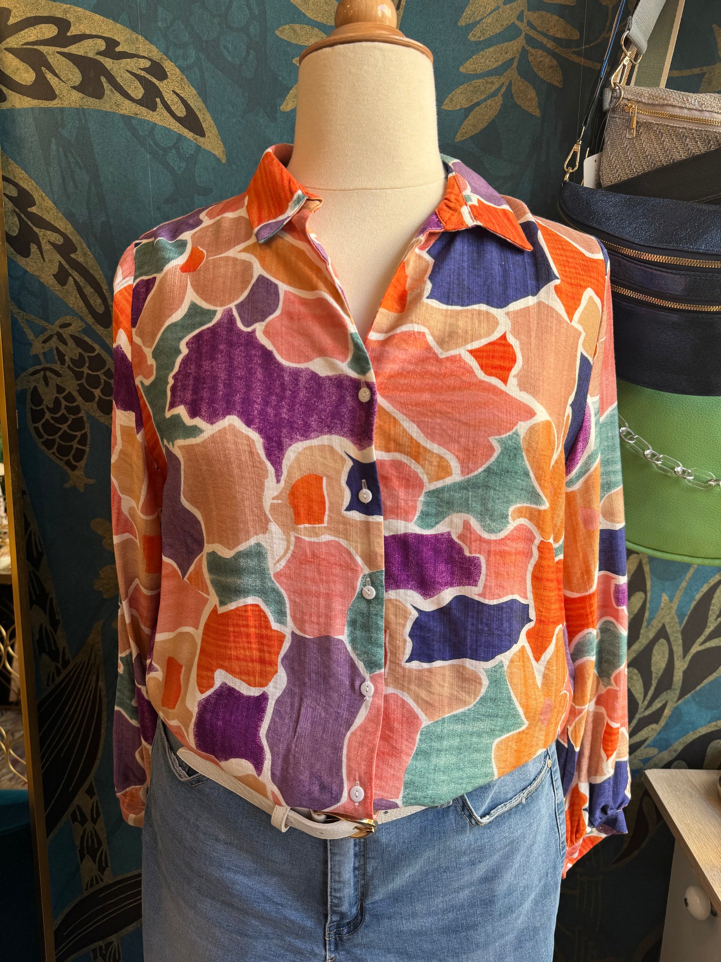 Chemise colorée artistique 🎨