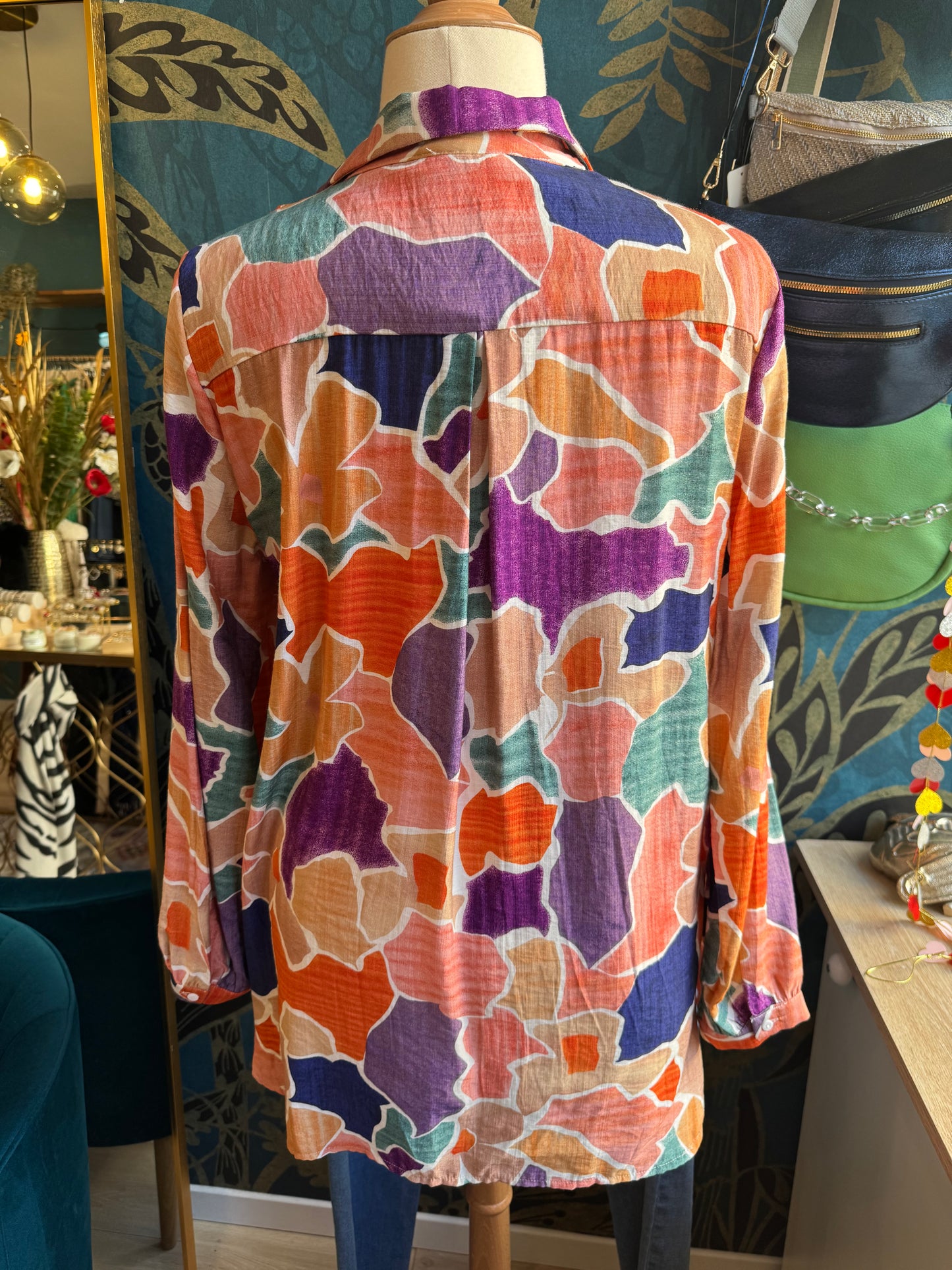 Chemise colorée artistique 🎨