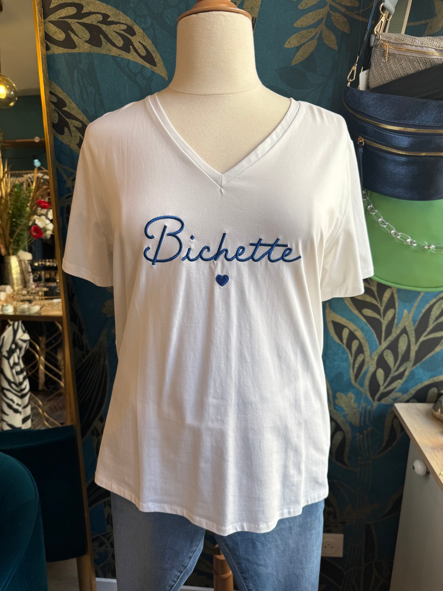 đź’™ Tee-shirt "Bichette" đź’™