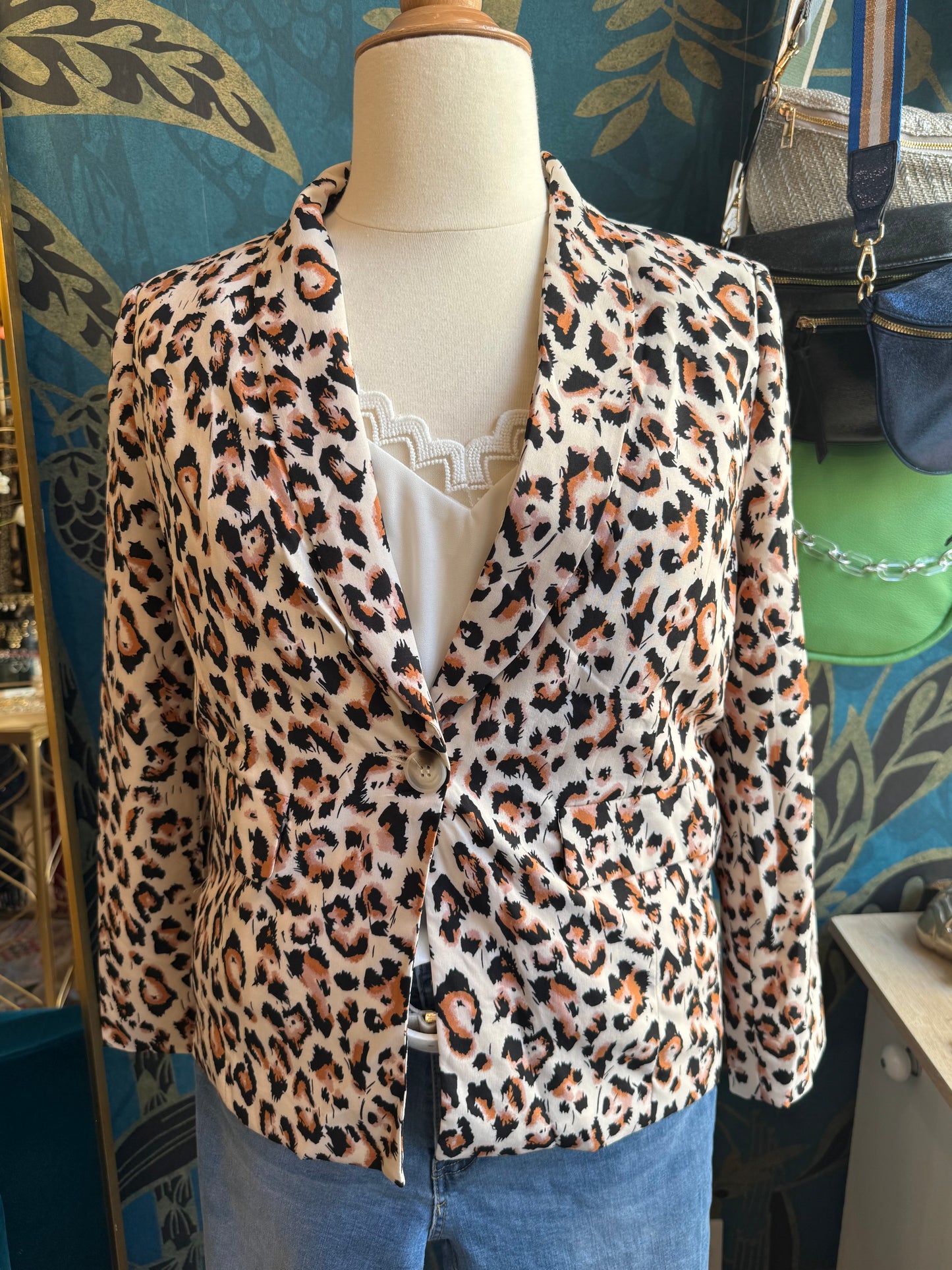 đ Blazer lĂ©opard â LâimprimĂ© sauvage ultra-tendance ! đ„