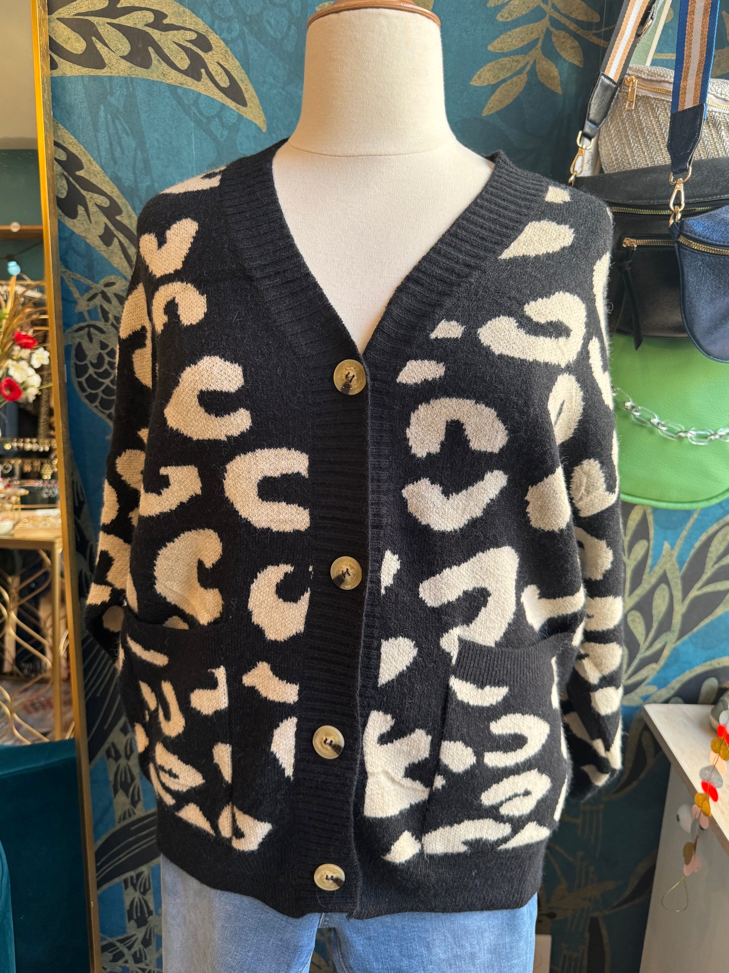 🐆🔥 Gilet léopard ultra tendance 🔥🐆