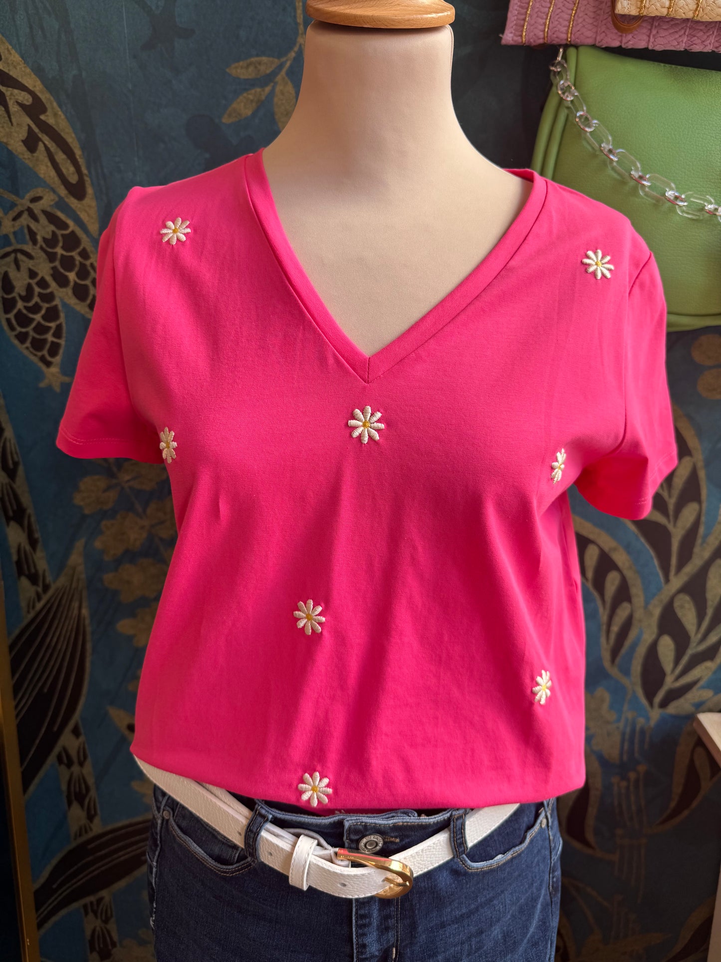 🌸 Tee-shirt "Pâquerettes" 🌸