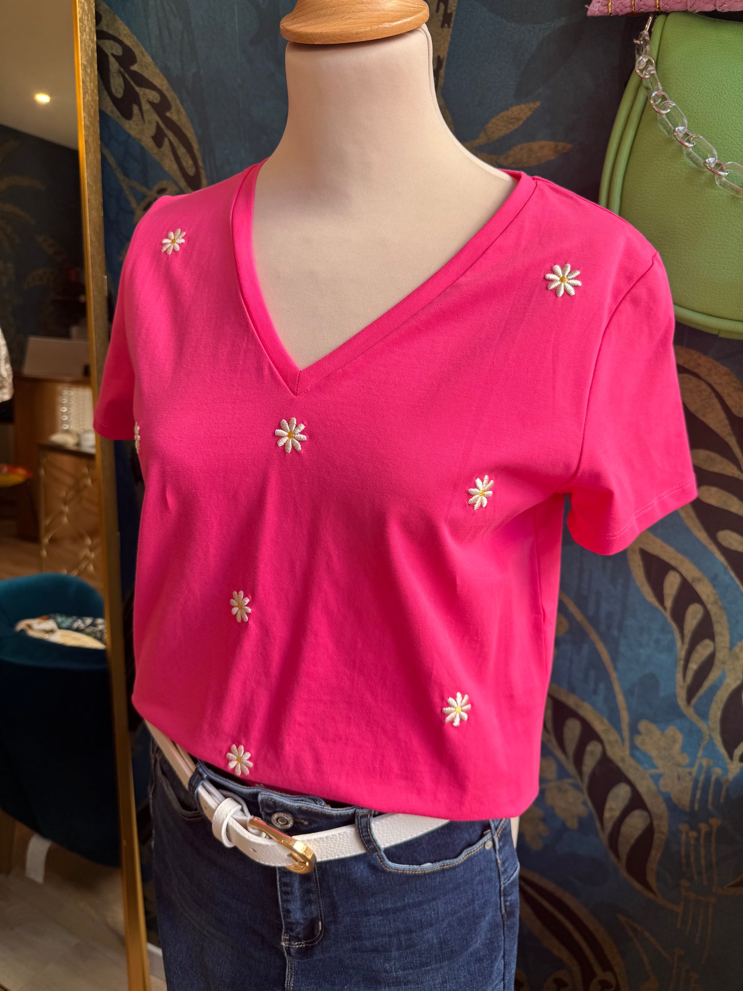 🌸 Tee-shirt "Pâquerettes" 🌸