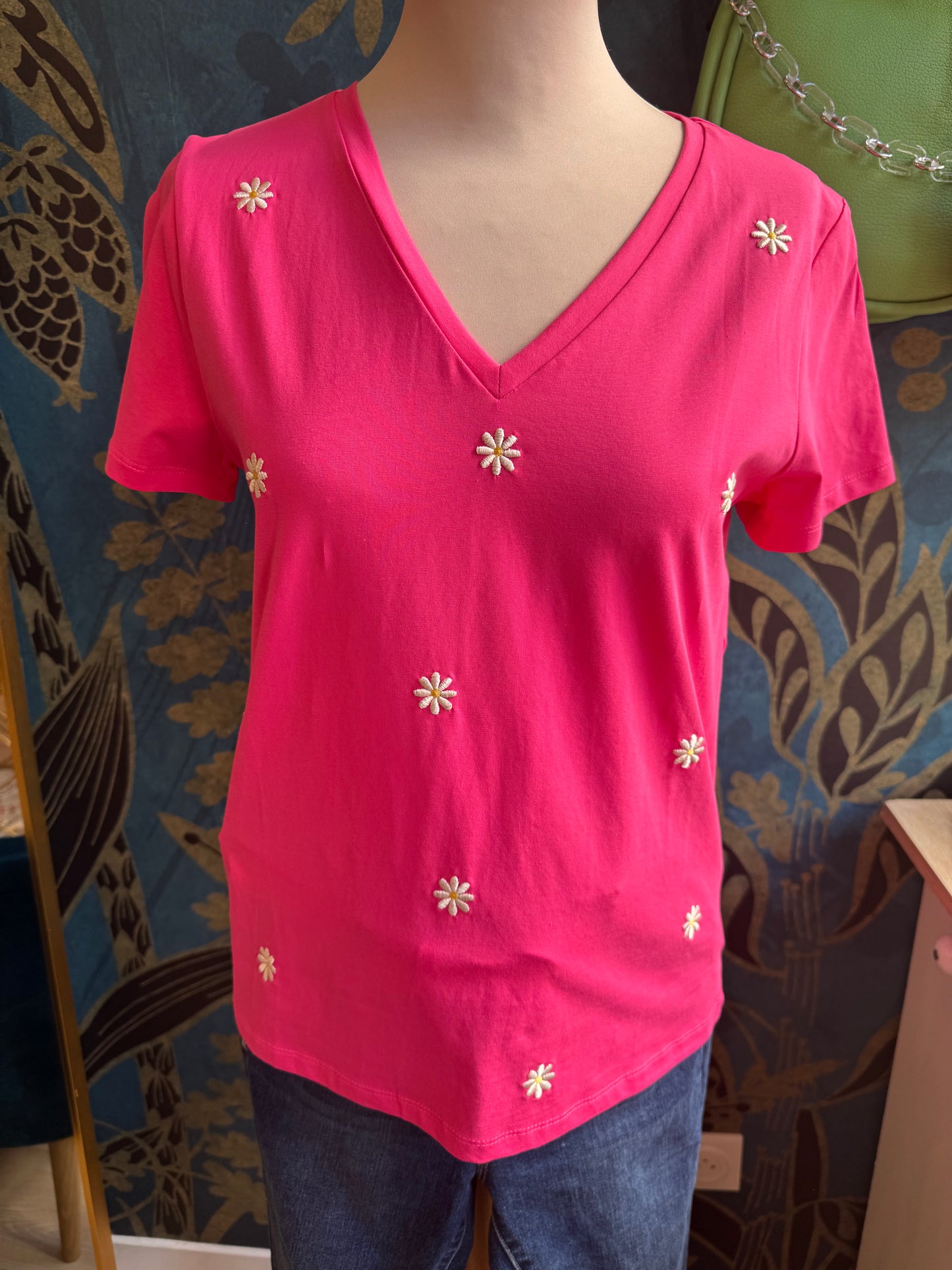🌸 Tee-shirt "Pâquerettes" 🌸