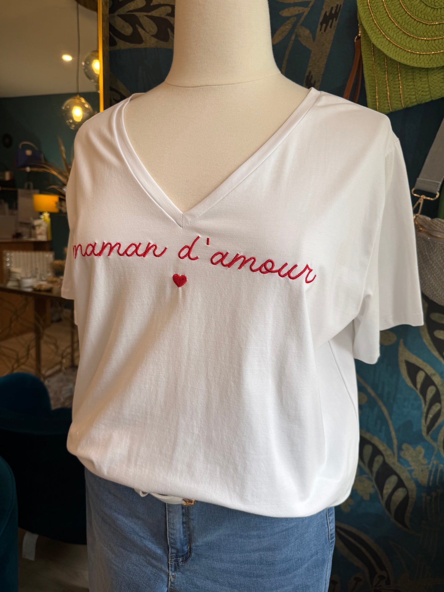 ❤️ Tee-shirt "Maman d’amour" ❤️