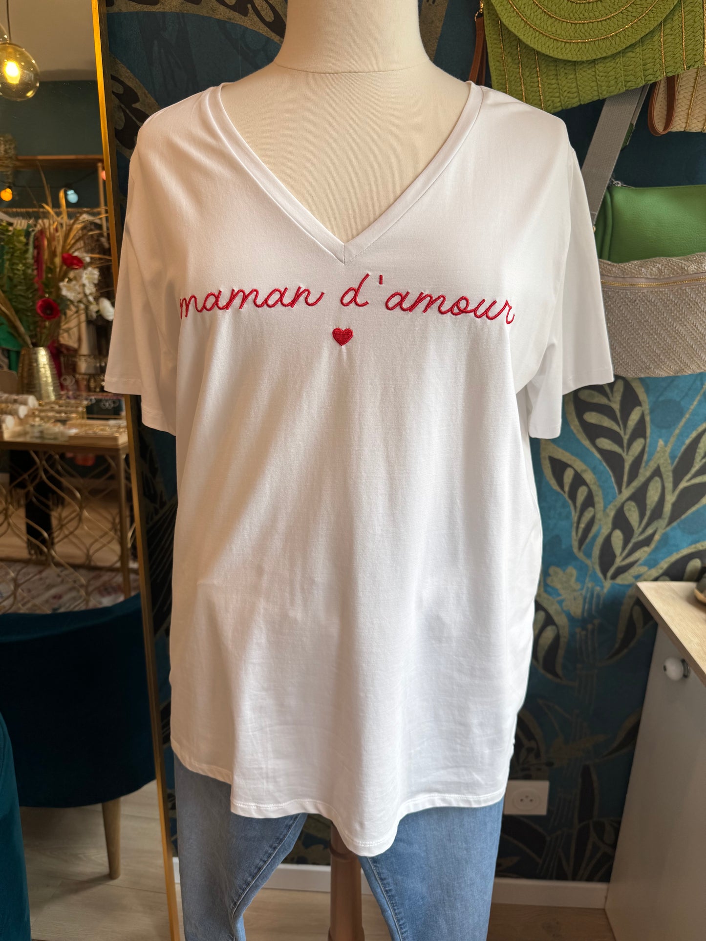❤️ Tee-shirt "Maman d’amour" ❤️