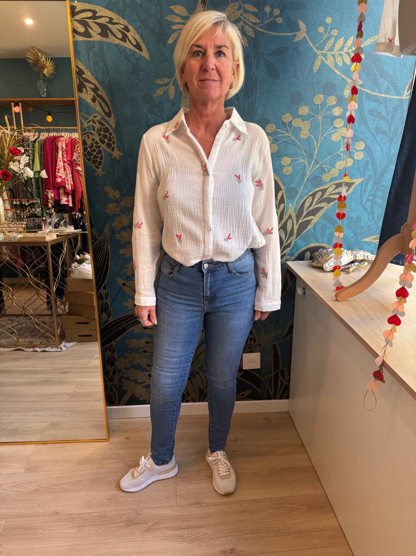 👖 Jean Skinny Bleu - Intemporel & Confortable 👖