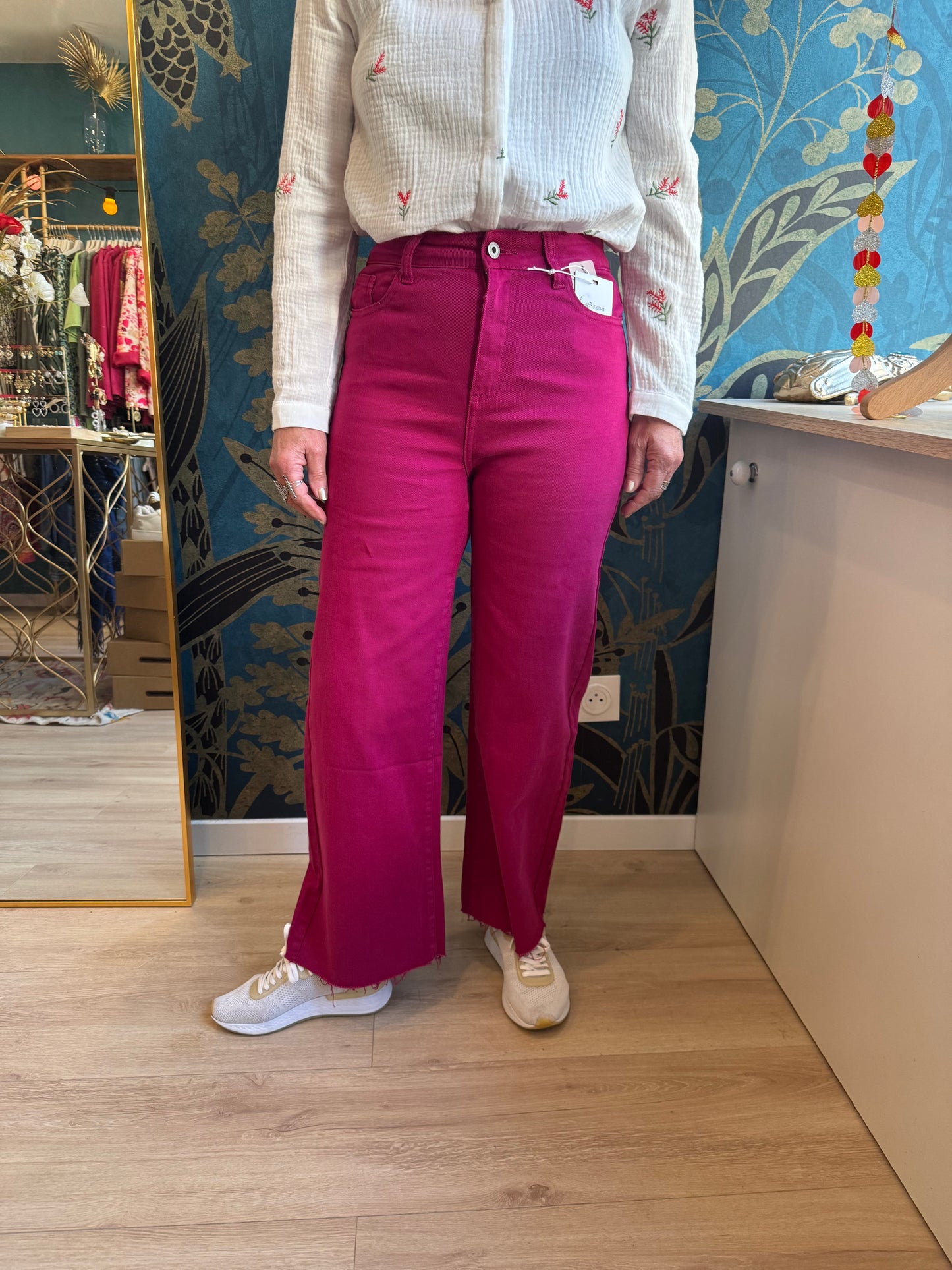 đź’— Jean Large Framboise đź’—