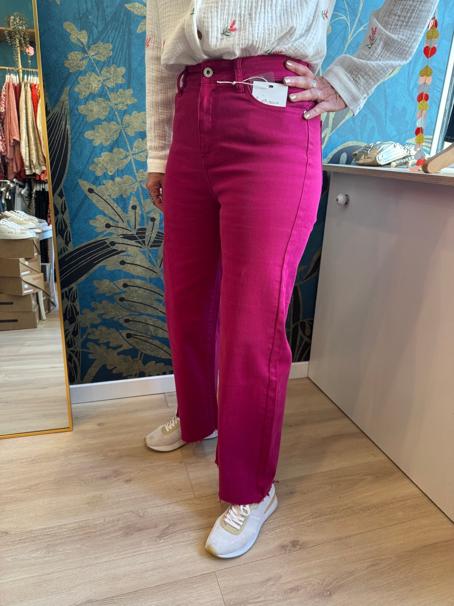 đź’— Jean Large Framboise đź’—
