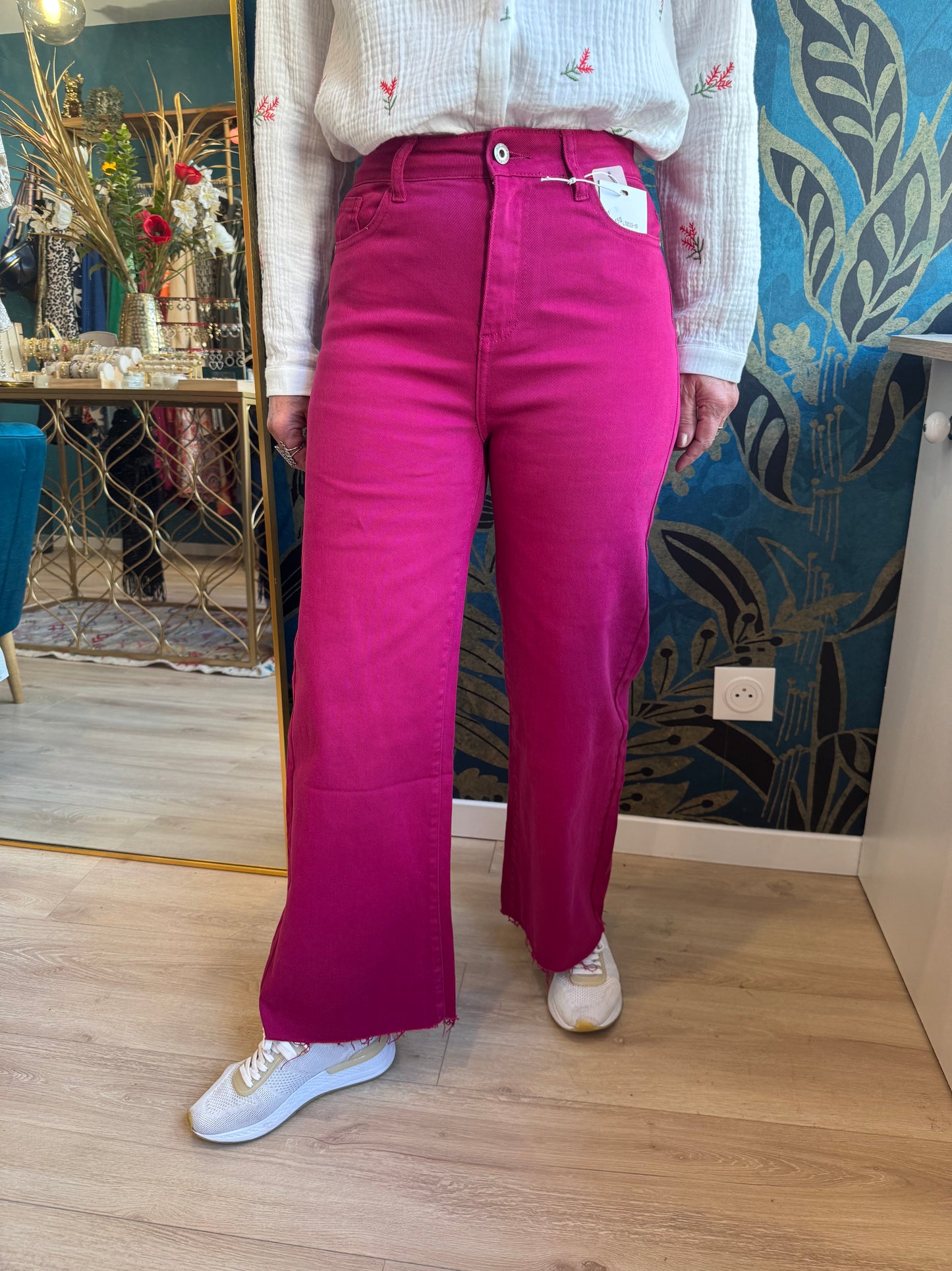 đź’— Jean Large Framboise đź’—