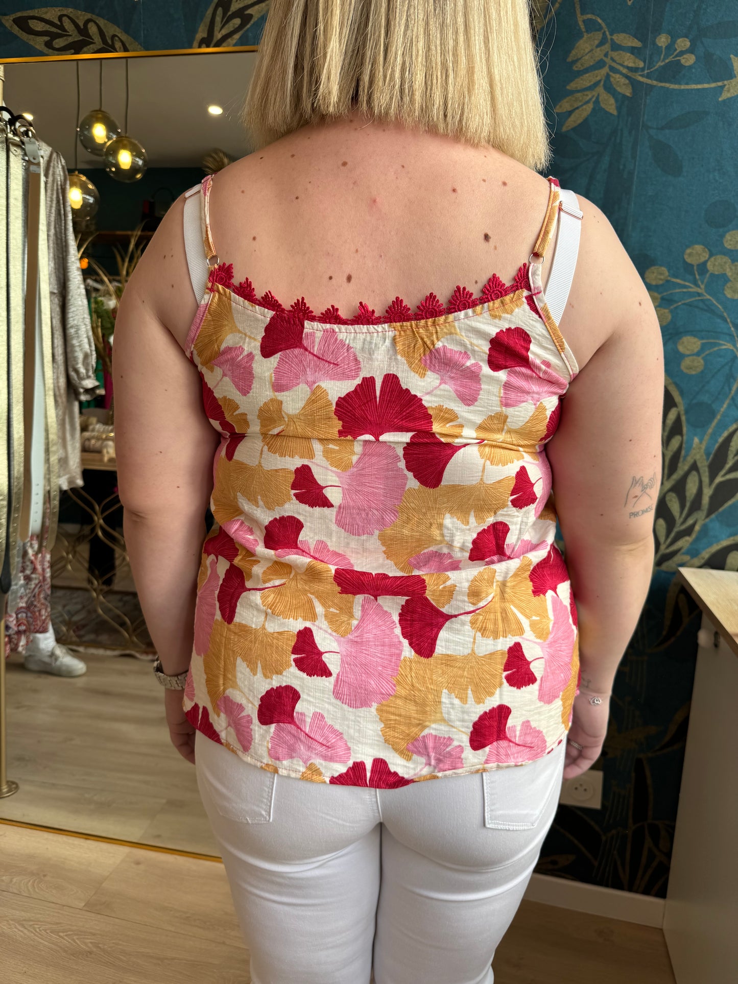 🌸 Débardeur fleuri pétillant & féminin 🌸
