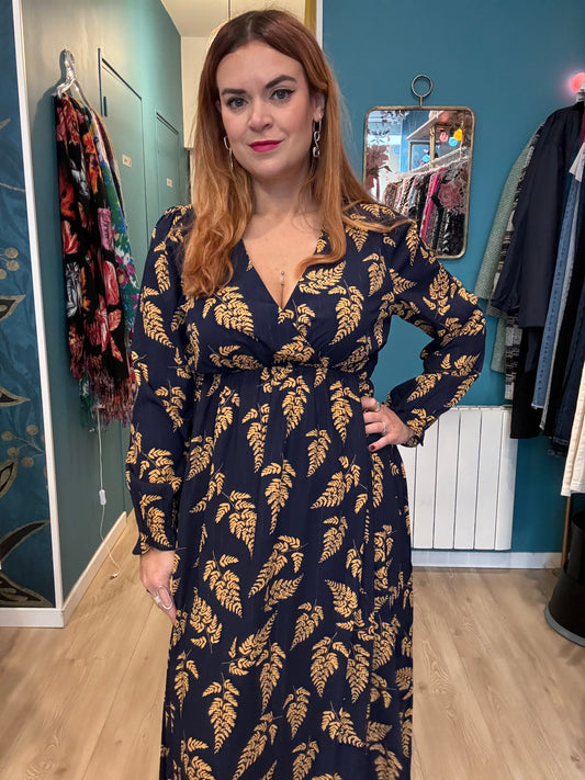 Robe longue bohème chic ✨🌿