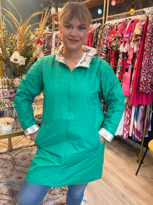 ☔ Veste imperméable réversible – Élégance & praticité ☔