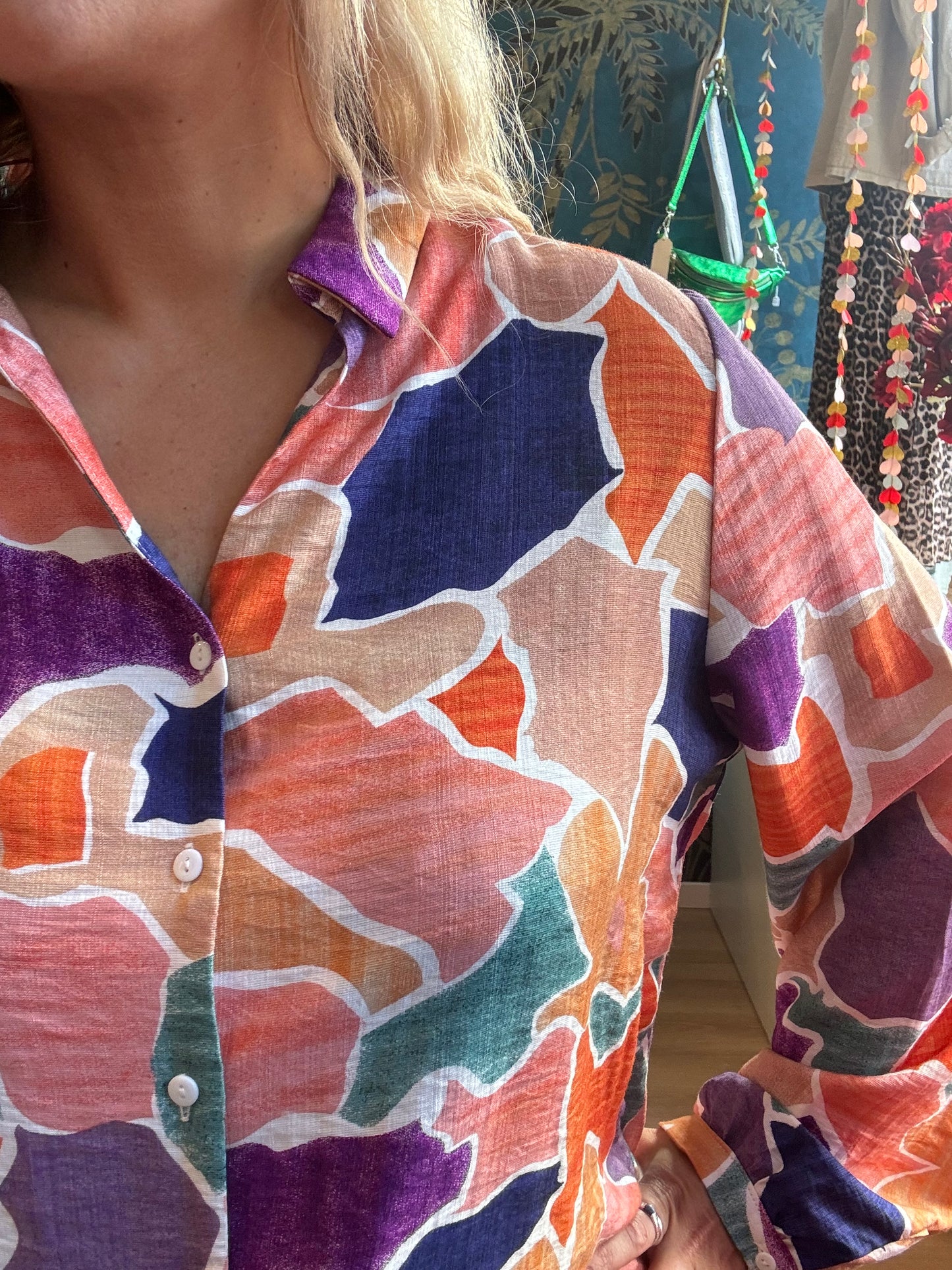 Chemise colorée artistique 🎨