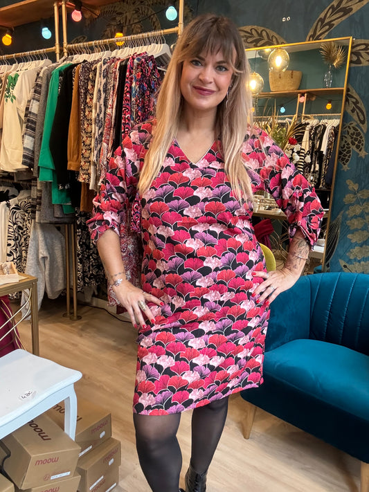 Robe élégance florale 🌸✨