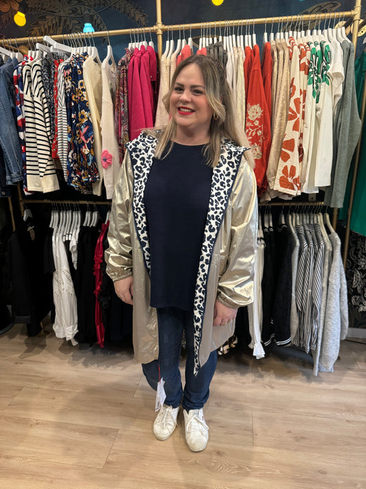 ☔ Veste imperméable réversible – Sauvage & Chic ☔