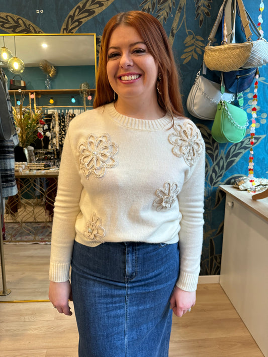 🌸 Pull délicat et raffiné ✨