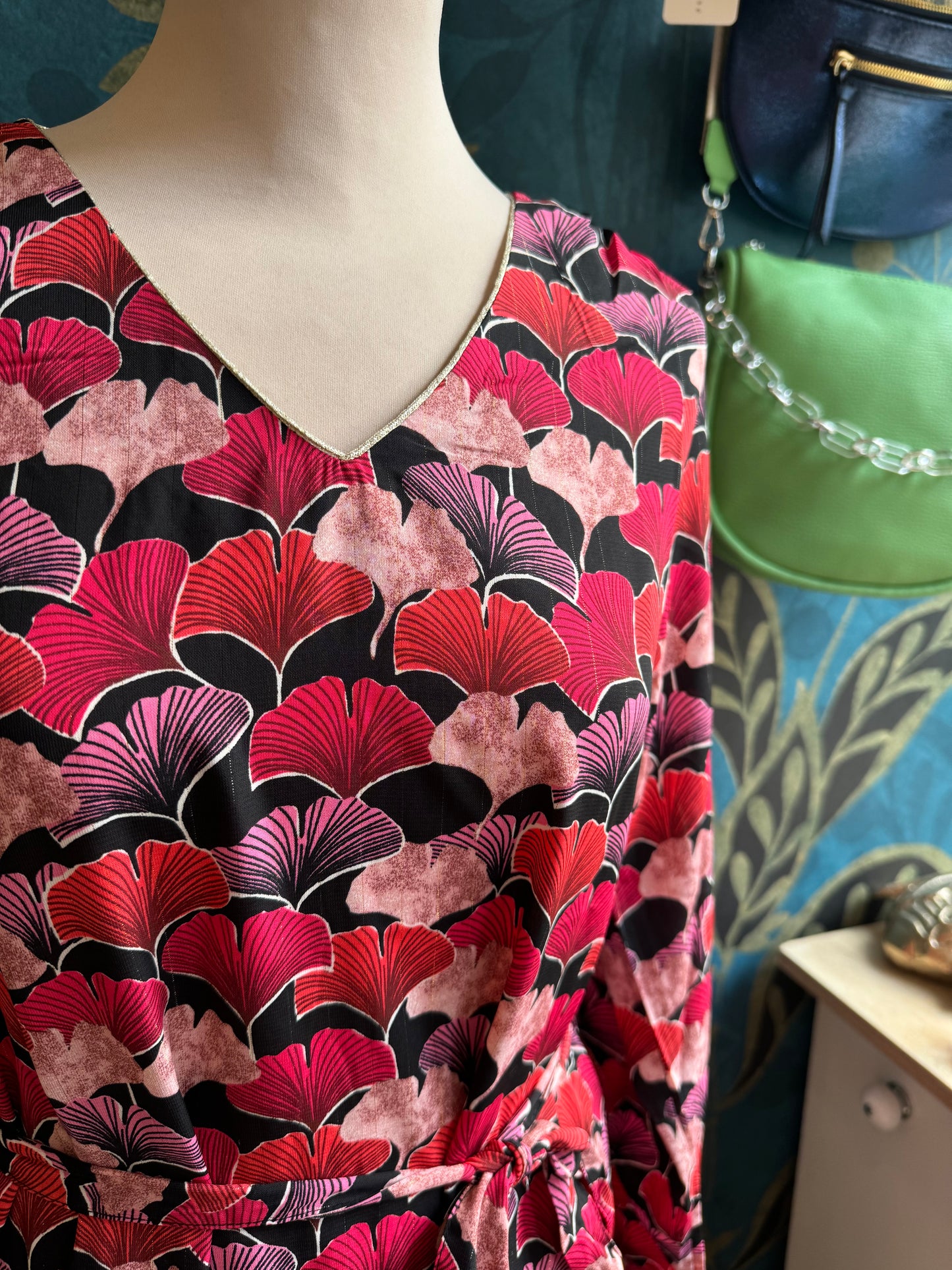 Robe élégance florale 🌸✨
