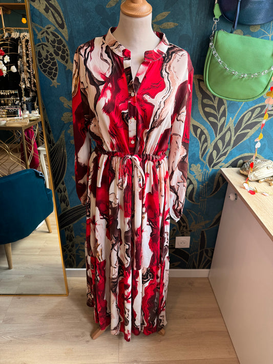 Robe chemise éclatante 🔥✨