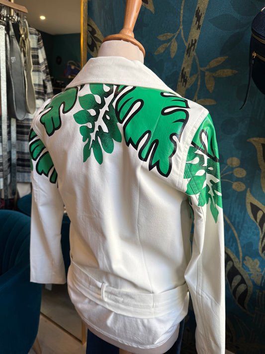 ✨ Perfecto en similicuir – Audace et fraîcheur ! 🌿