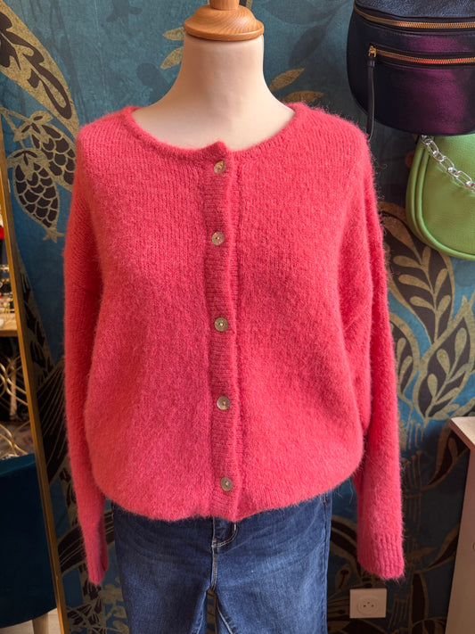 💖 Gilet doux et cosy 💖