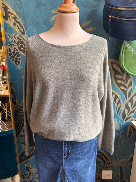 💚 Pull coup de cœur kaki 💚