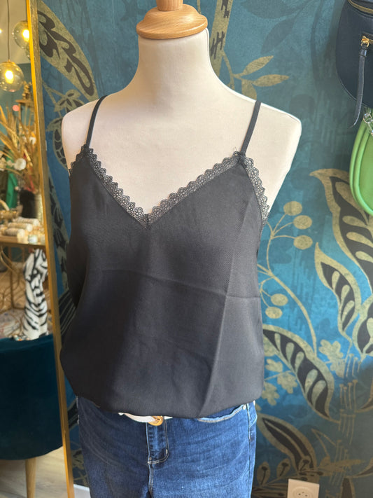 🖤 Débardeur Dentelle Chic 🖤
