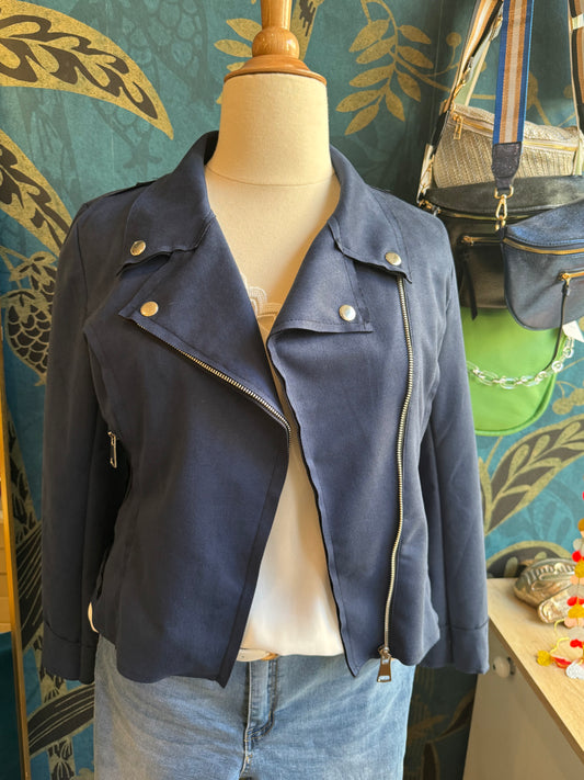💙 Perfecto effet daim – Élégance intemporelle ! ✨