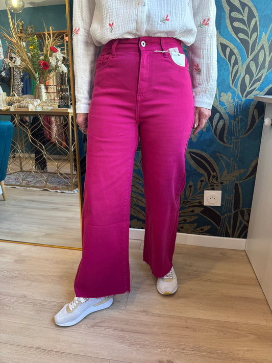 💗 Jean Large Framboise 💗
