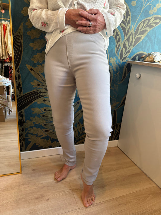 🌿 Jegging Gris Clair 🌿