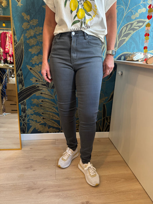 🖤 Jean Skinny Gris Charbon 🖤